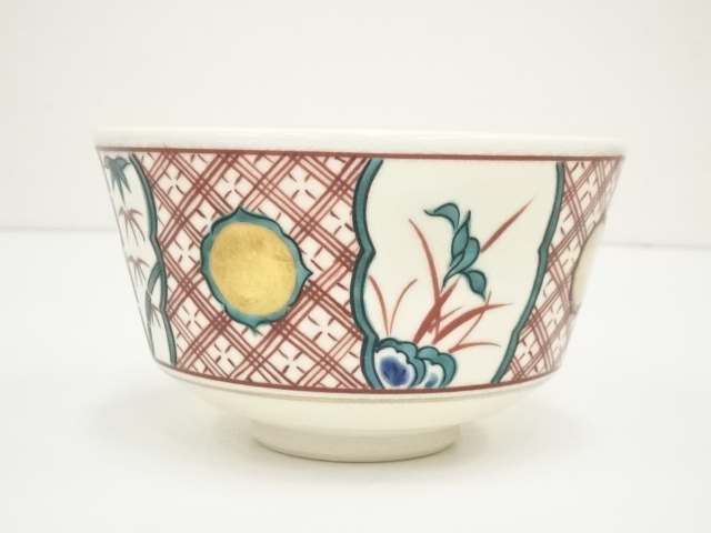 道具 ] - 道具 京焼 橋本紫雲造 赤絵茶碗（共箱） | ネットショップ圭